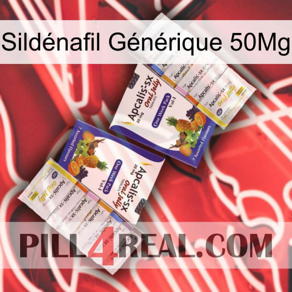 Sildénafil Générique 50Mg 12